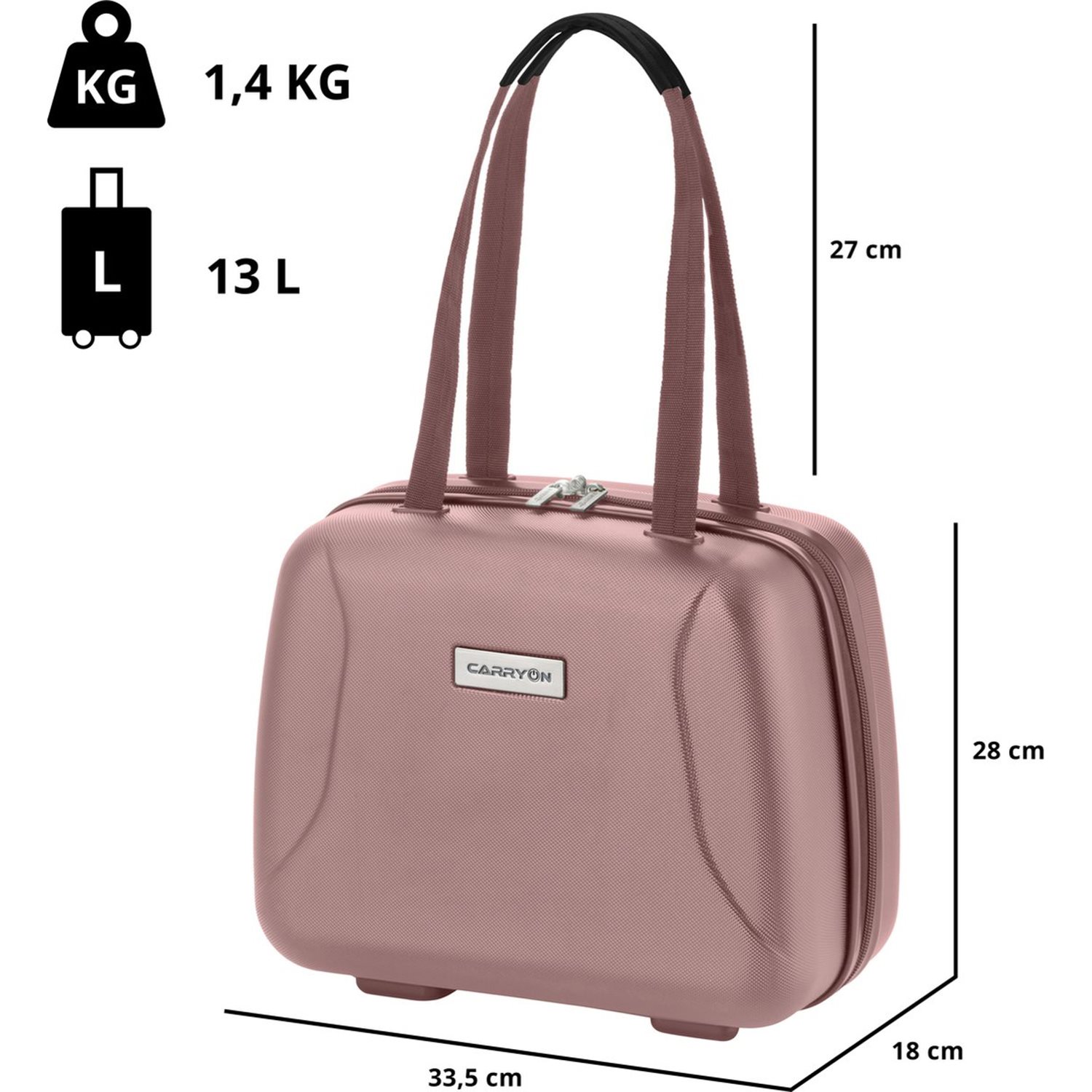CarryOn Skyhopper Beautycase old pink