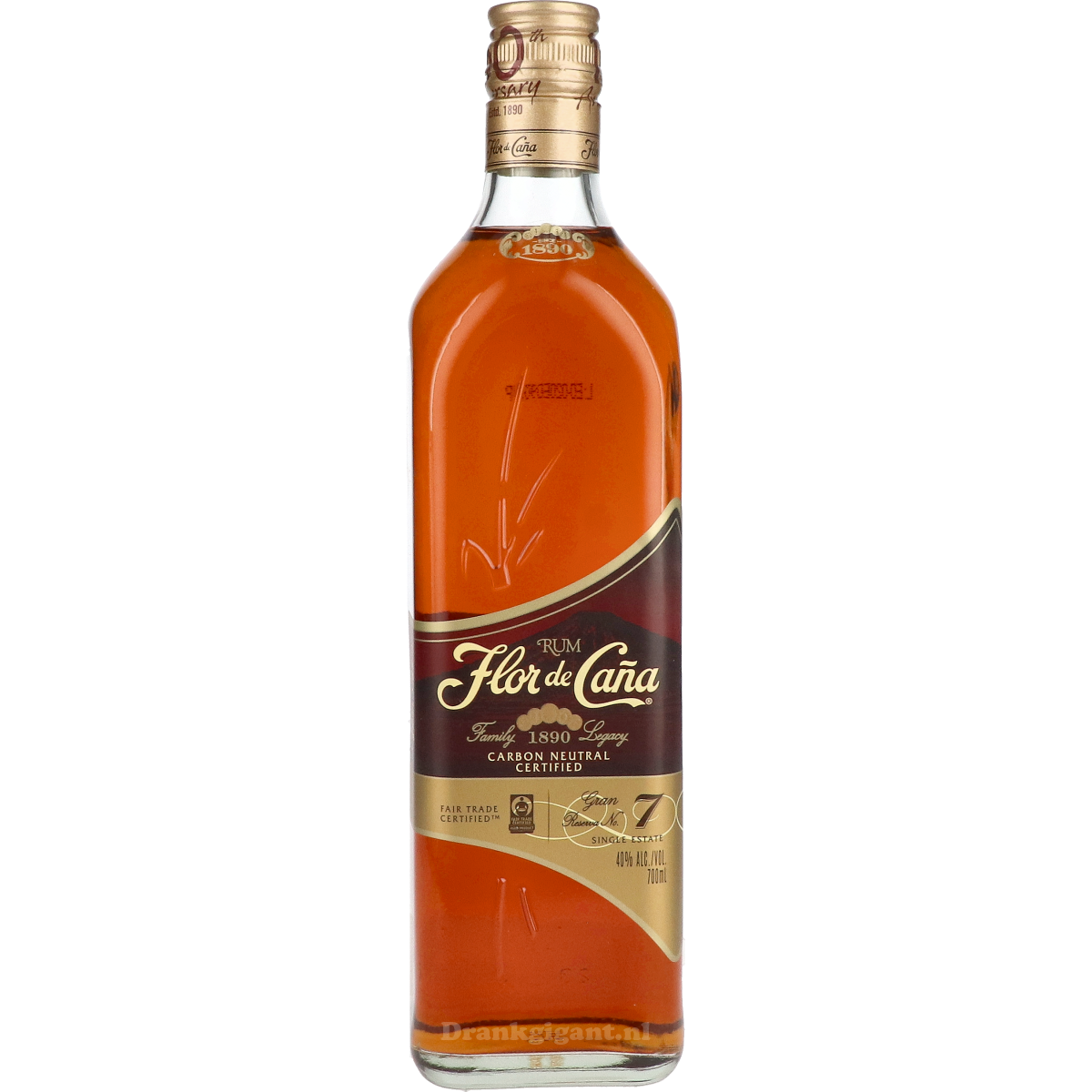 Flor de Cana Grand Reserve 7 Years 70 cl