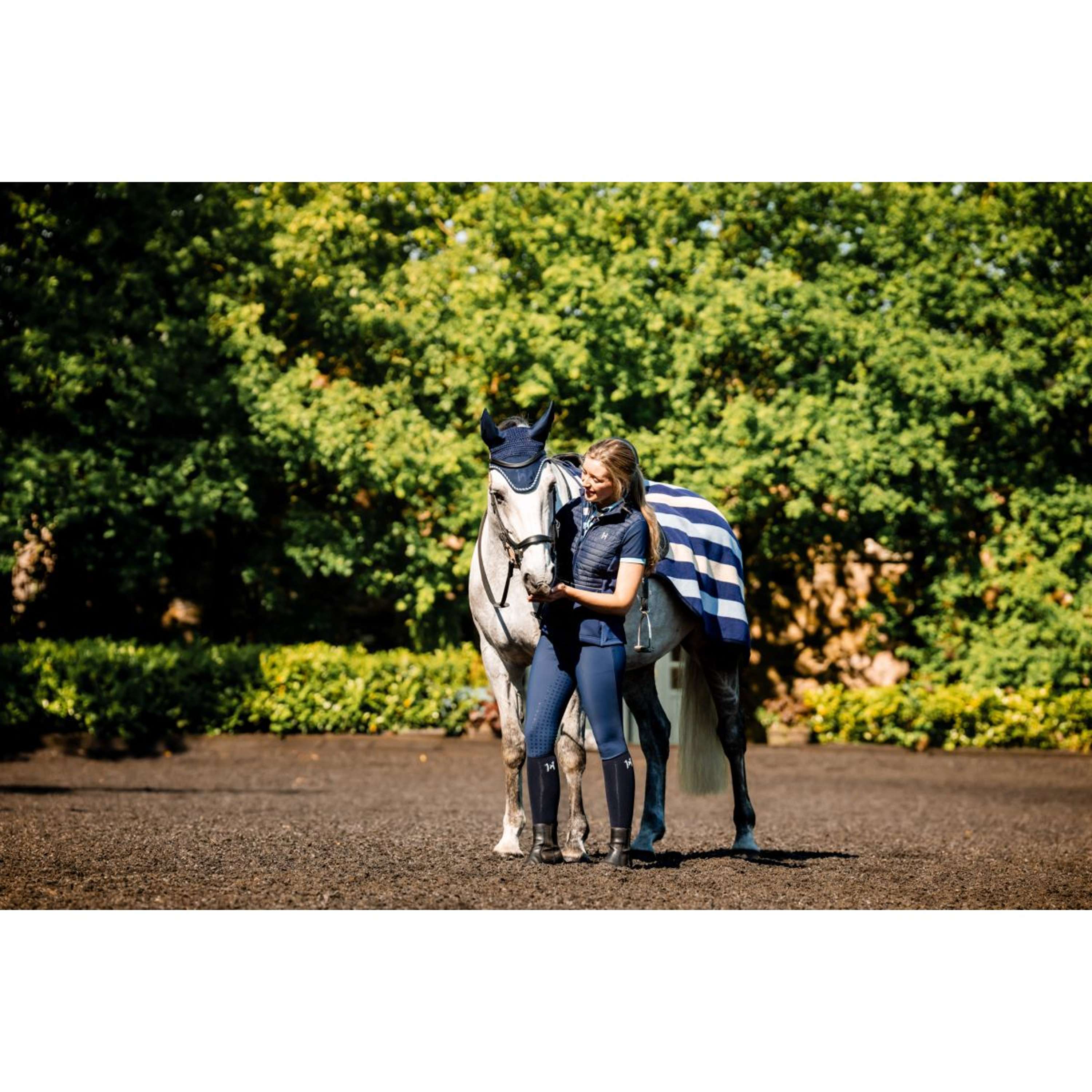 Horseware Uitrijdeken Newmarket Witney Navy