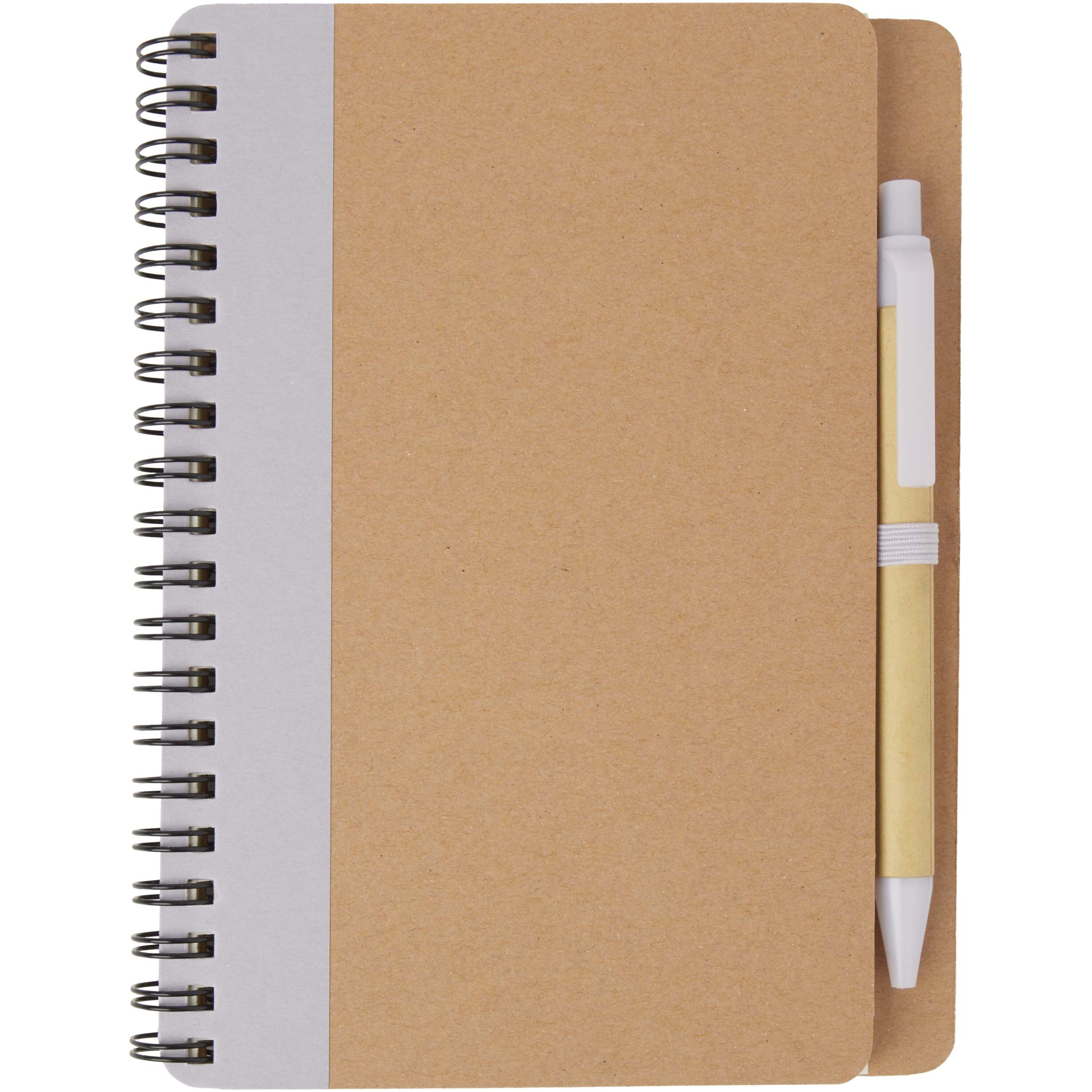EgotierPro 106268 - Carnet de notes recyclé avec stylo Priestly