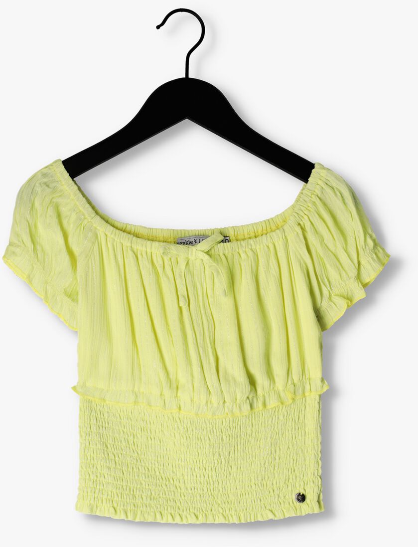 FRANKIE & LIBERTY gele frankie & liberty top hera blouse