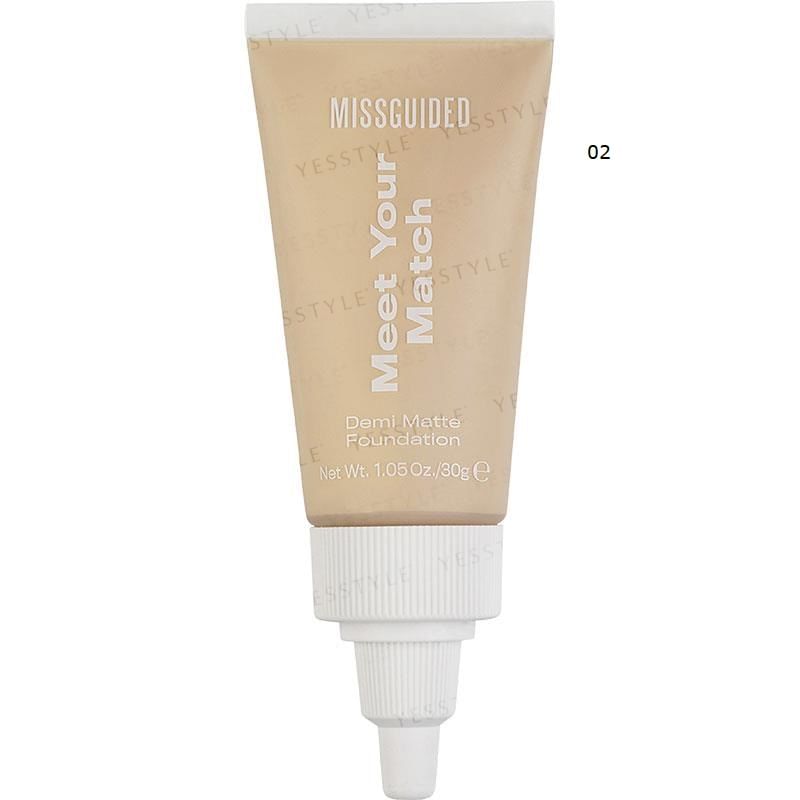 MISSGUIDED - Vind jouw perfecte demi-matte foundation