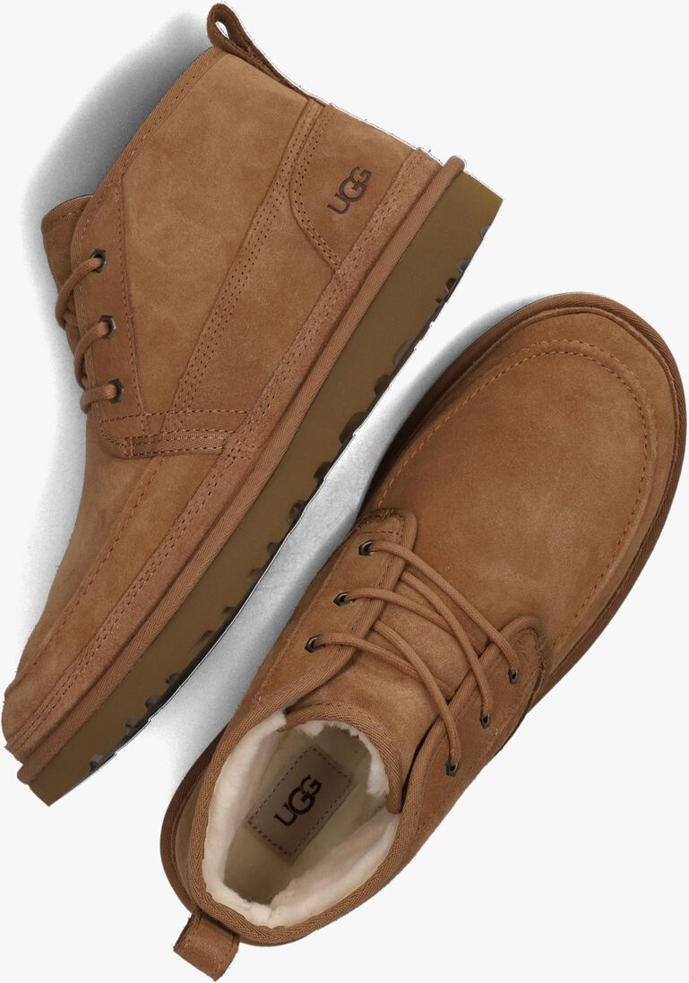 UGG cognac ugg veterboots m neumel moc