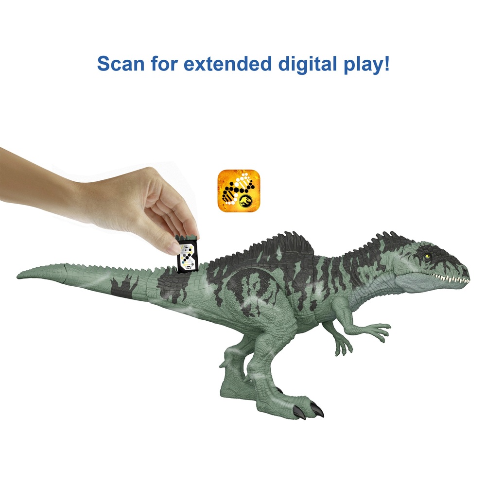 Jurassic World Dominion Strike 'N' Roar Giganotosaurus