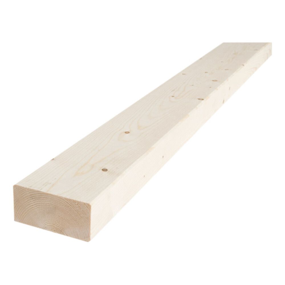 KONSTRUKSJONSVIRKE MOELVEN C24 GRAN 48X98X4200 FASTLENGDE