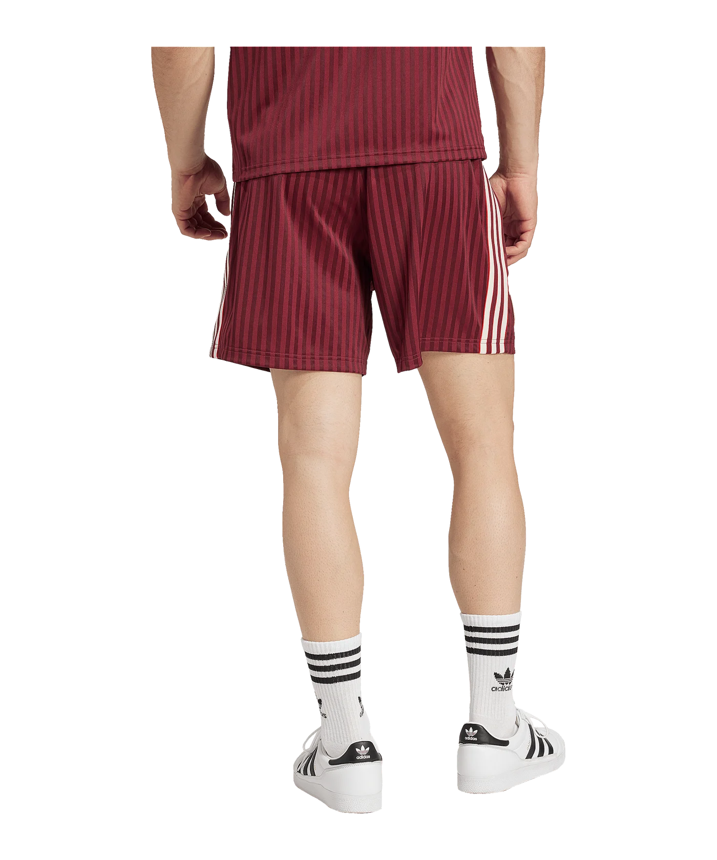 adidas FC Bayern München Terrace Icon Short Rot
