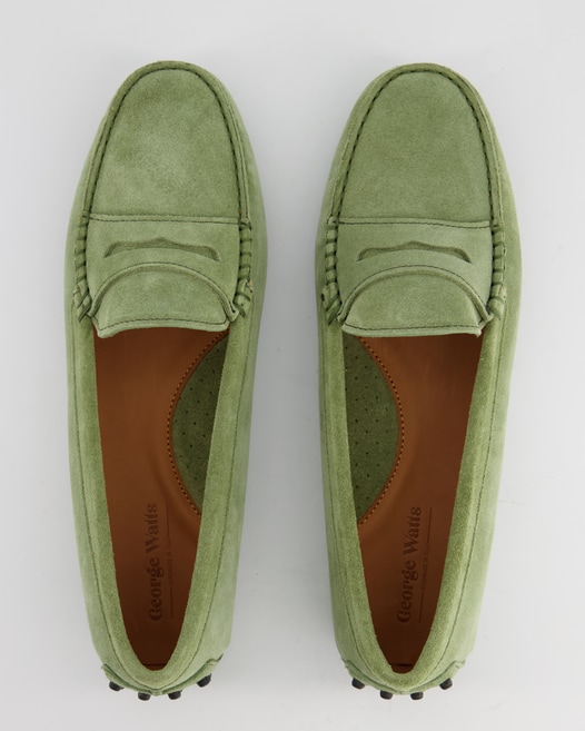 George Watts D0040002/005 Slipper in Grün