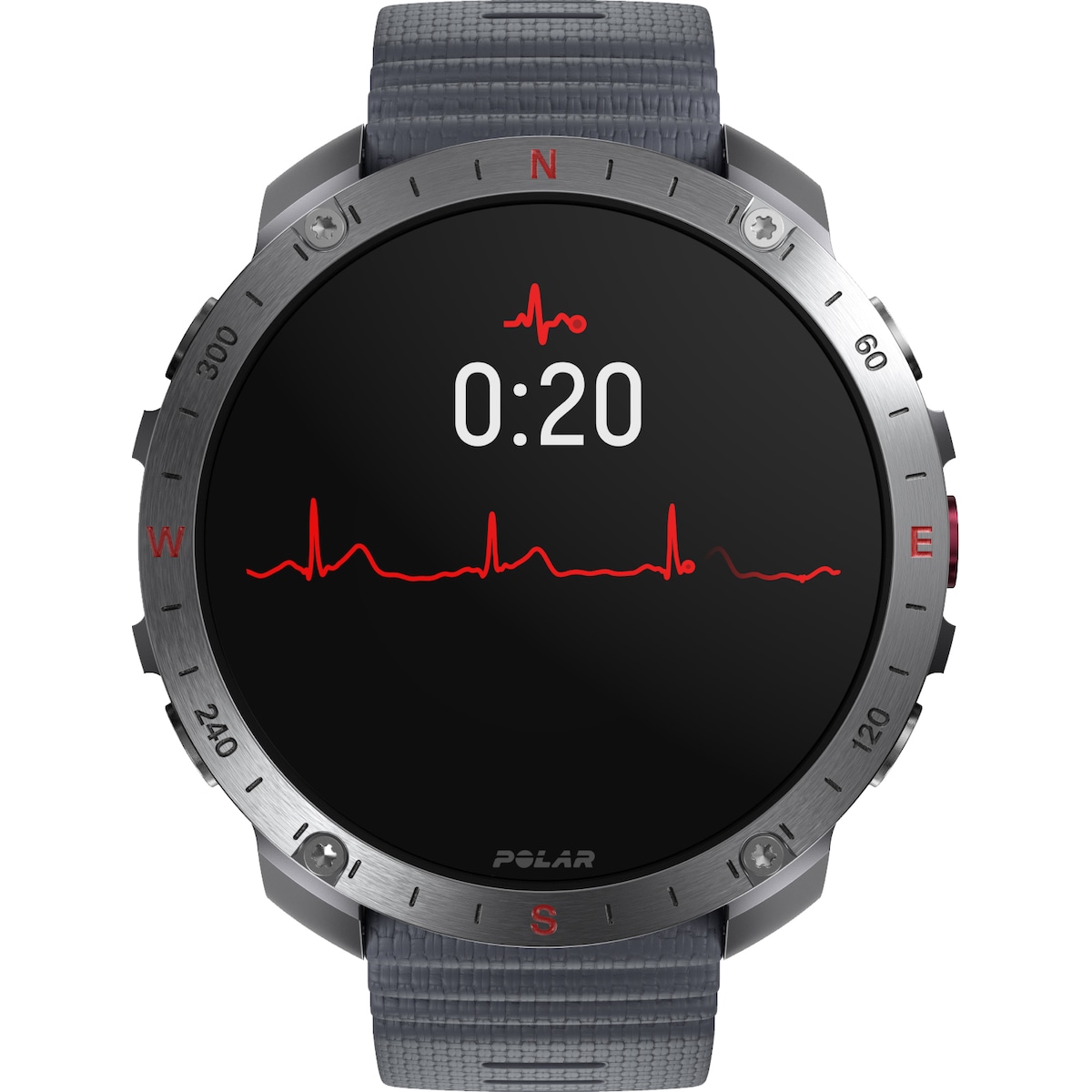 Polar Grit X2 Pro Sport Watch S-L (grå)