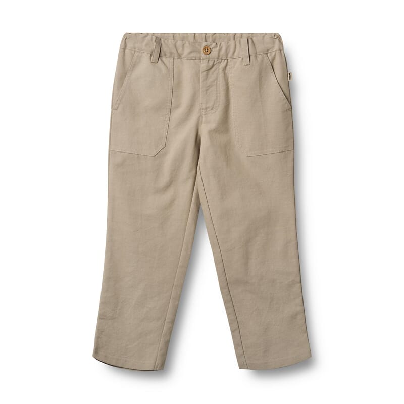 Trousers Egon beige stone - Wheat - Rumpetroll