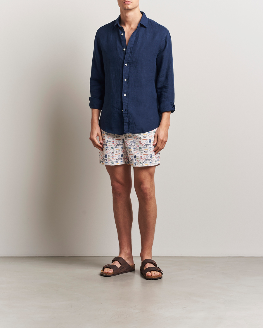 Ripa Ripa Printed Swimshorts Off White