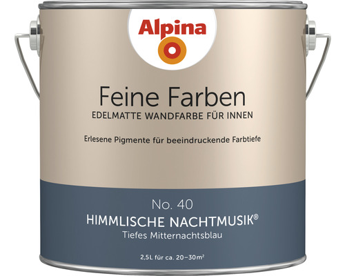 Alpina Fine Colors conserveermiddelvrij Hemelse Nachtmuziek 2,5 L