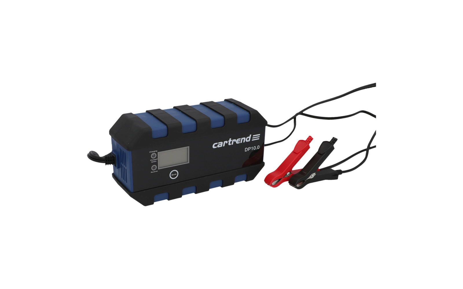 Cartrend Microprozessor Ladegerät für Auto Batterie DP 4.0 / 4 A für 6/12 V / 9 HF Ladestufen