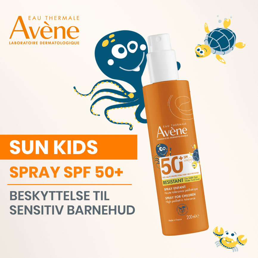 Avène Sun Spray Kids SPF50  200 ml