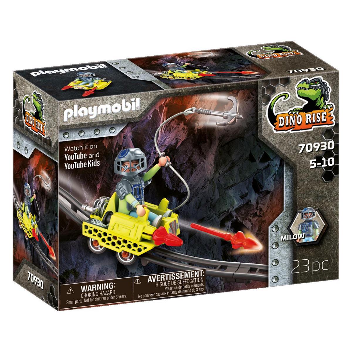 Mine Cruiser Playmobil 70930