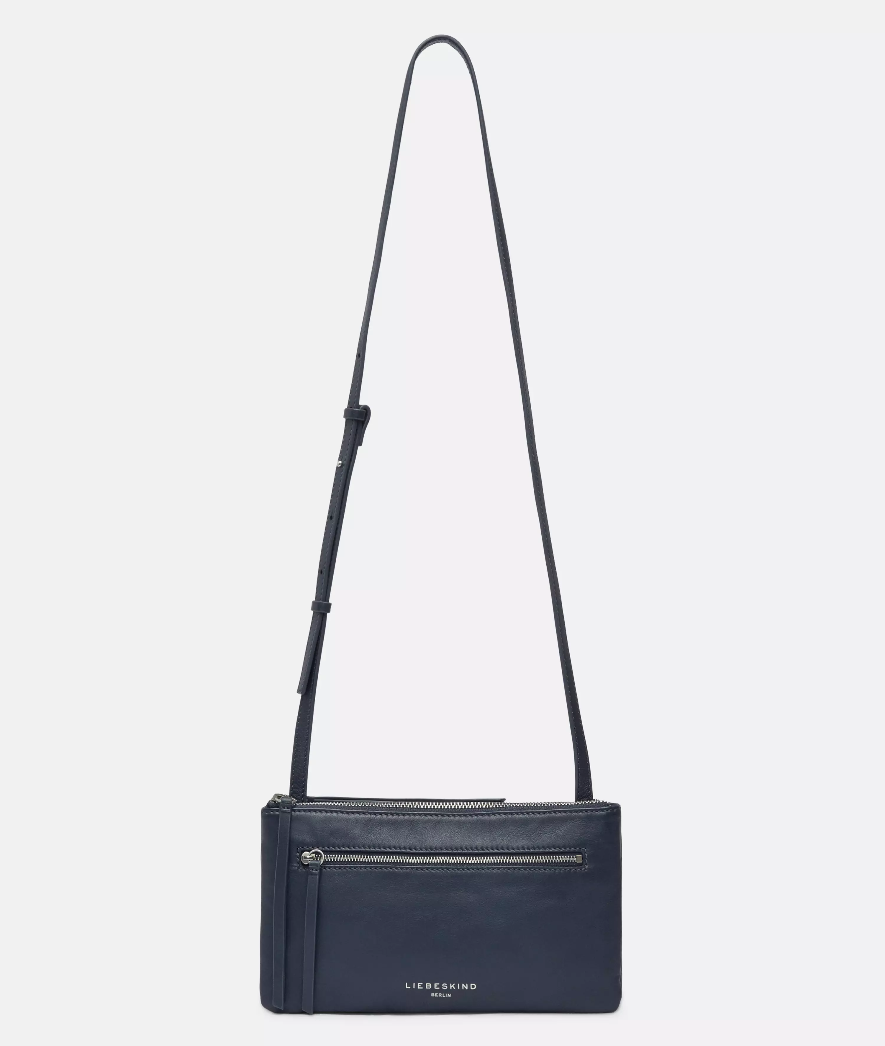 Crossbody Handy shoulder bag made from soft sheepskin