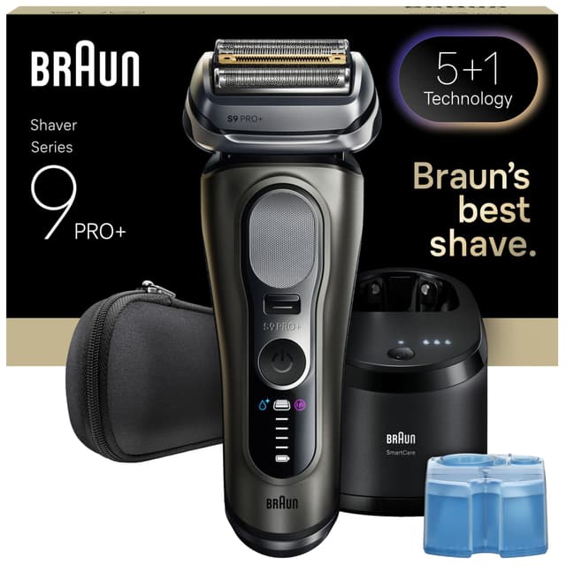 Braun Series 9 PRO+ barbermaskine 9655cc (grå)