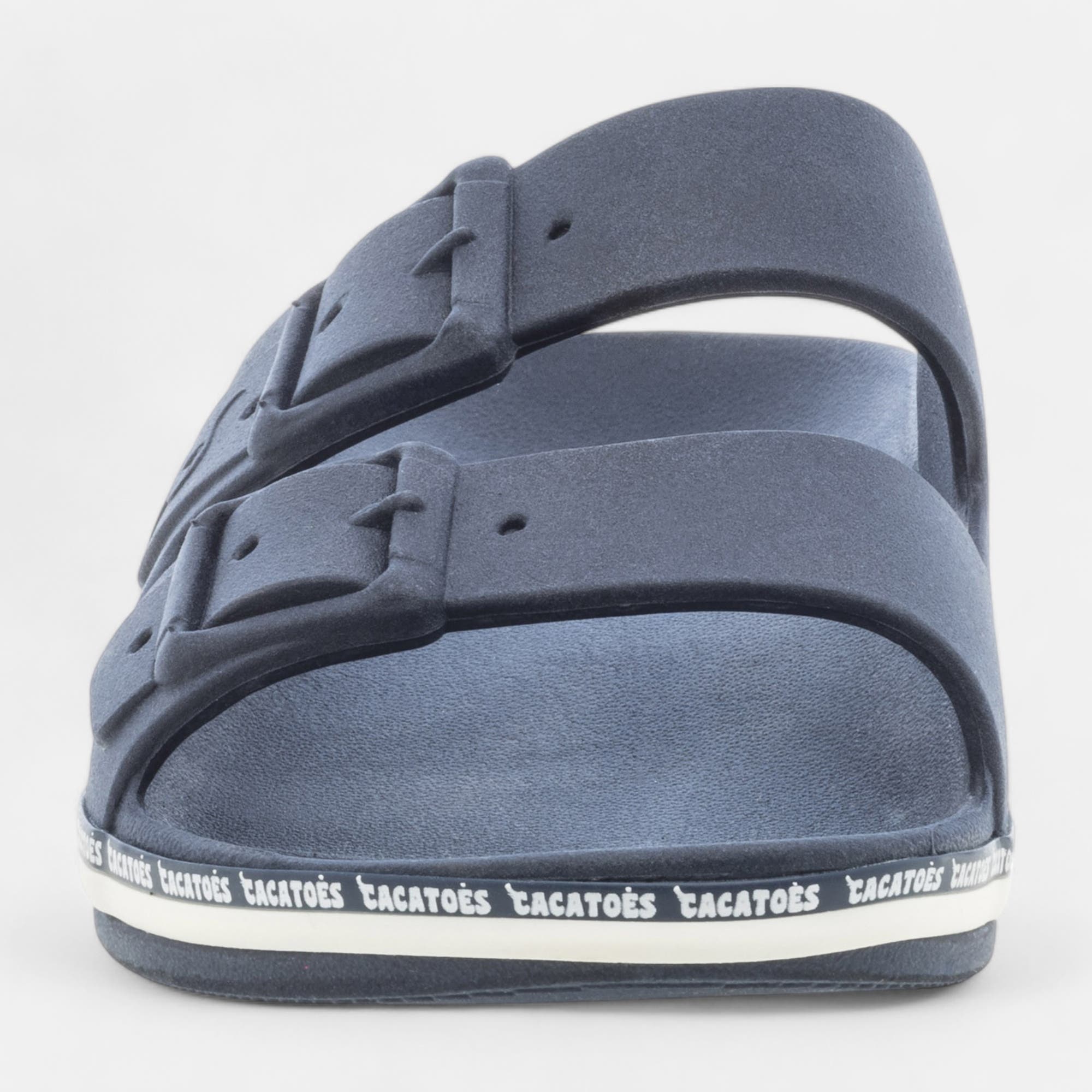 Claquettes de plage Homme bleu marine