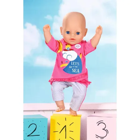 BABY born® Little Freizeit Outfit pink 36cm
