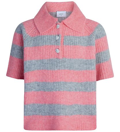 Grønt Bluse - Strik - Else - Coral