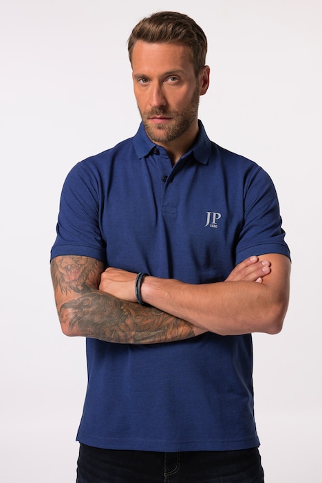 JP 1880 Poloshirts, Basic, 2er-Pack, Piqué, gekämmte Baumwolle