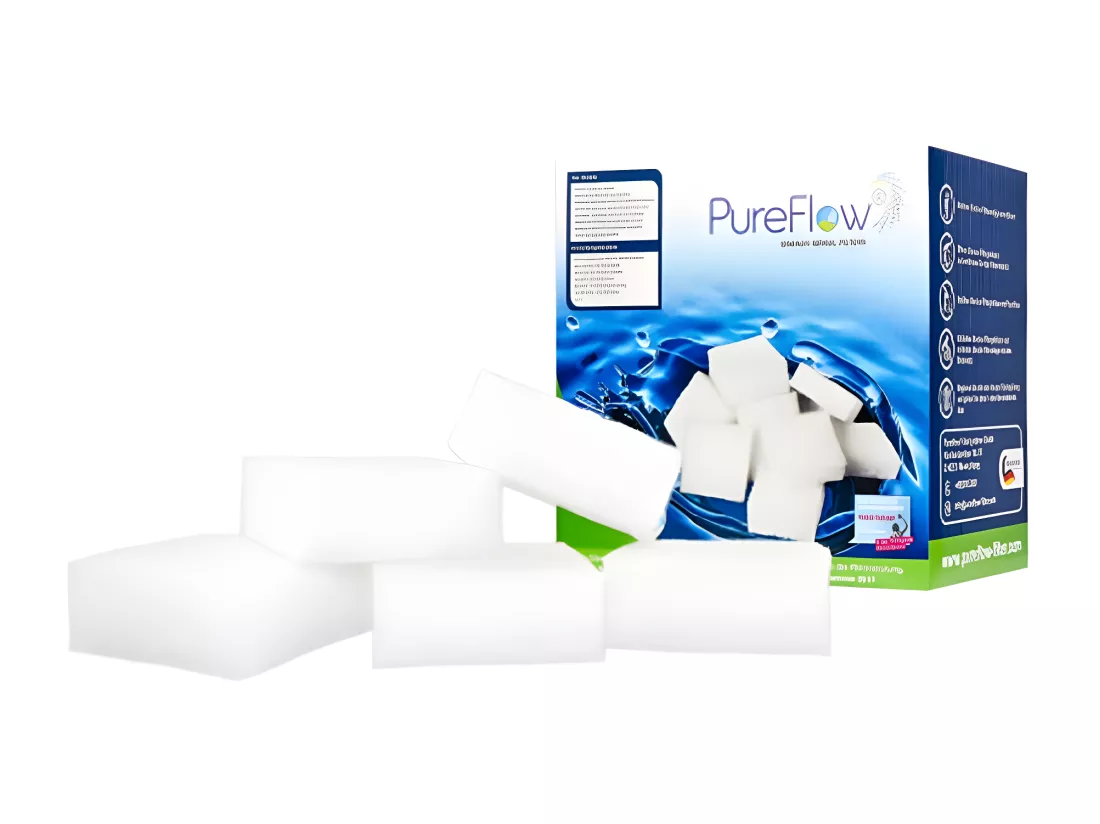 Média filtrant textile PureFlow 3D 320 g pour filtre à sable - PureFlow