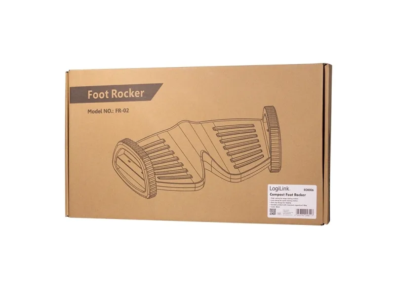 LogiLink EO0006, Sort, 10 kg, 502 mm, 277 mm, 135 mm