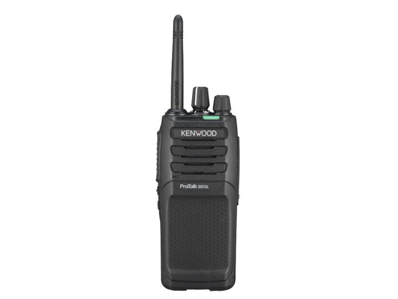 Kenwood Funkgerät TK-3701D Lizenzfreies UHF-Handfunkgerät für digitale dPMR446- und analoge PMR446-Kommunikation