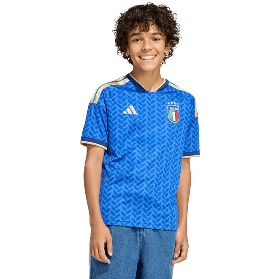 adidas Italië Thuis Shirt Kids WK 2026