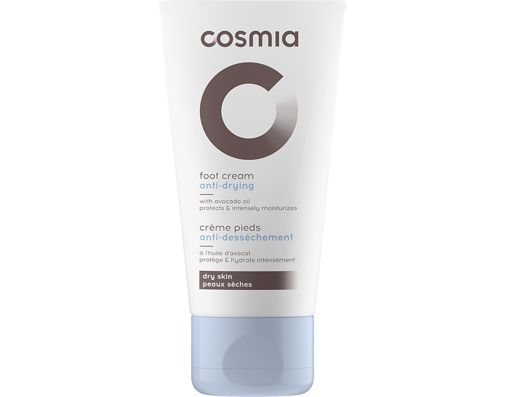 CREME COSMIA DE PÉS ANTISSECURA 75ML