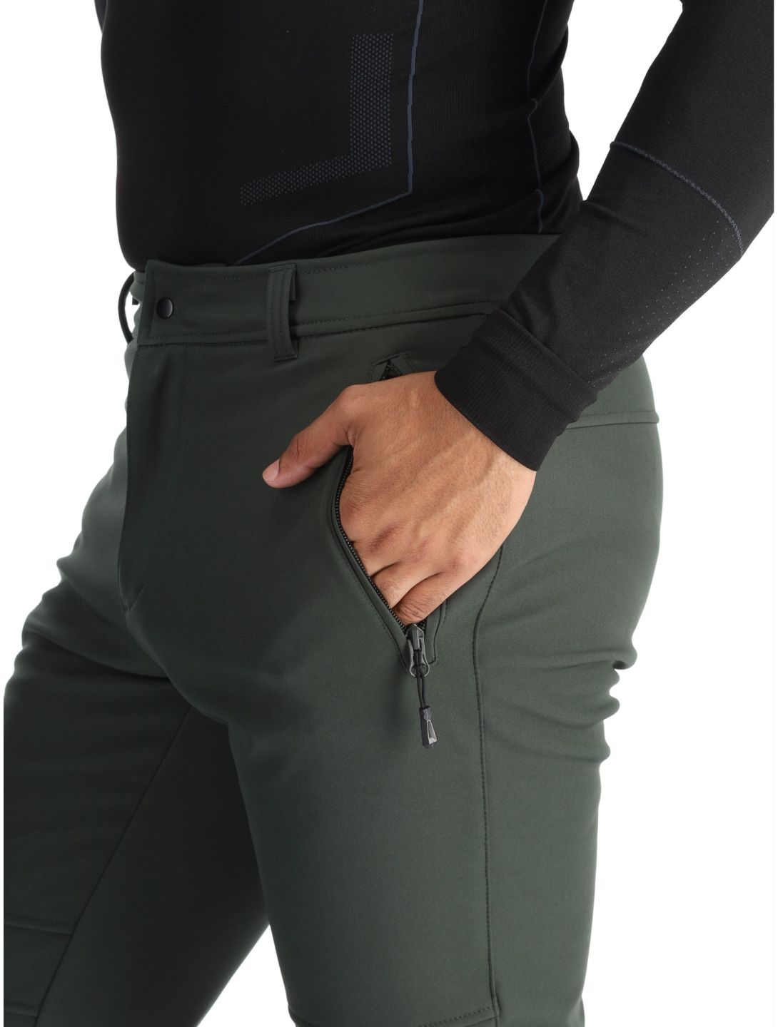 Erding softshell skibroek heren