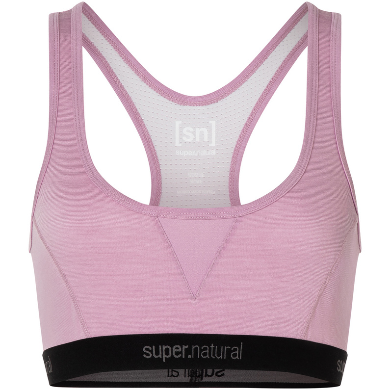 Super.Natural Damen Tundra220 Semplice Sport BH