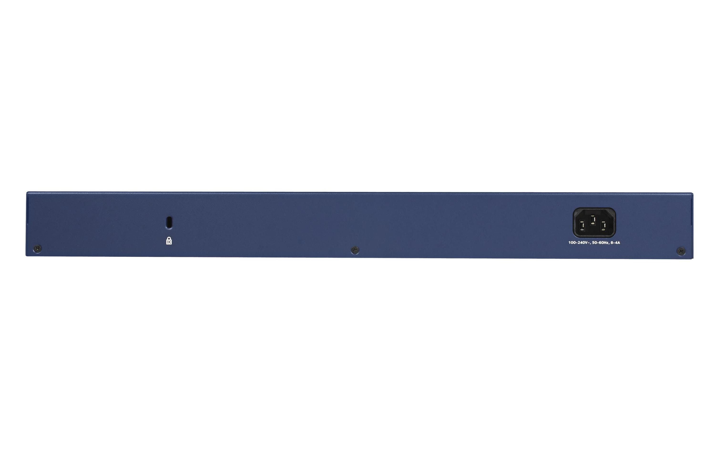 PoE+ Switch GS724TPPv3 26 Port<br>24-Port Gigabit PoE+ Smart Switch mit 2 SFP Ports und Cloud Management