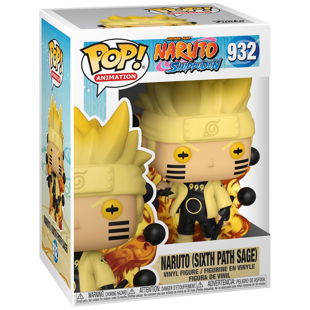 POP VINYL NARUTO SECHS PATH SAGE