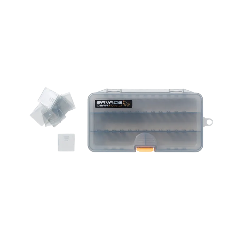 Savage Gear Savage Gear Lurebox 3b 18,6x10,3x3,4cm Med Justerbare Rom
