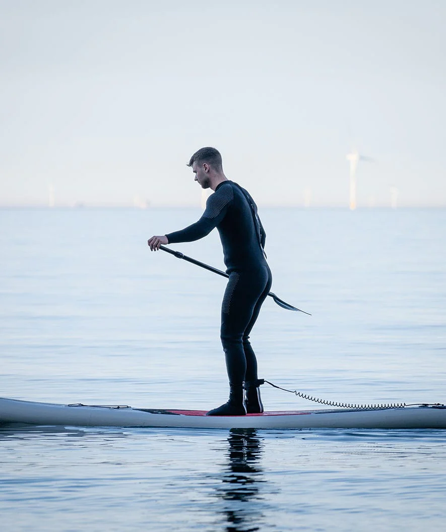 Presold Watery paddleboard - Global 10'6 SUP - Blå
