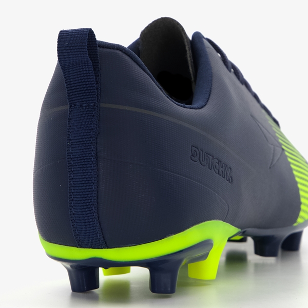 Dutchy Sprint FG heren voetbalschoenen blauw/geel