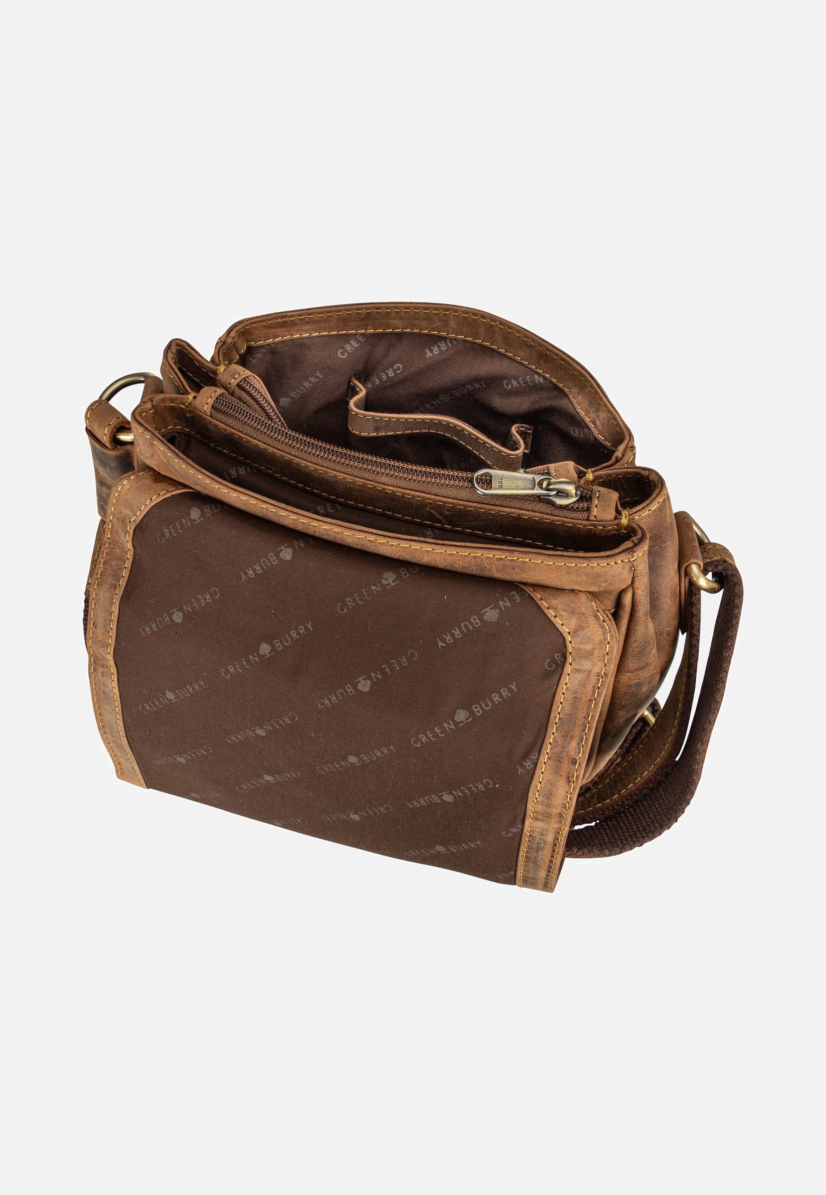 Vintage 1724 Sattelbraun - Saddle Bag