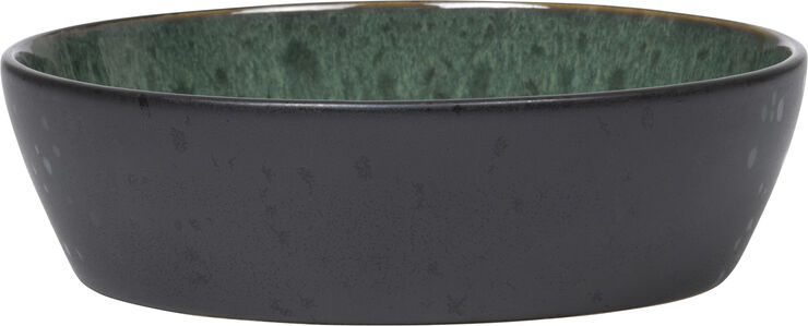 BITZ Suppeskål 18 cm sort/grøn Sort/gr›n