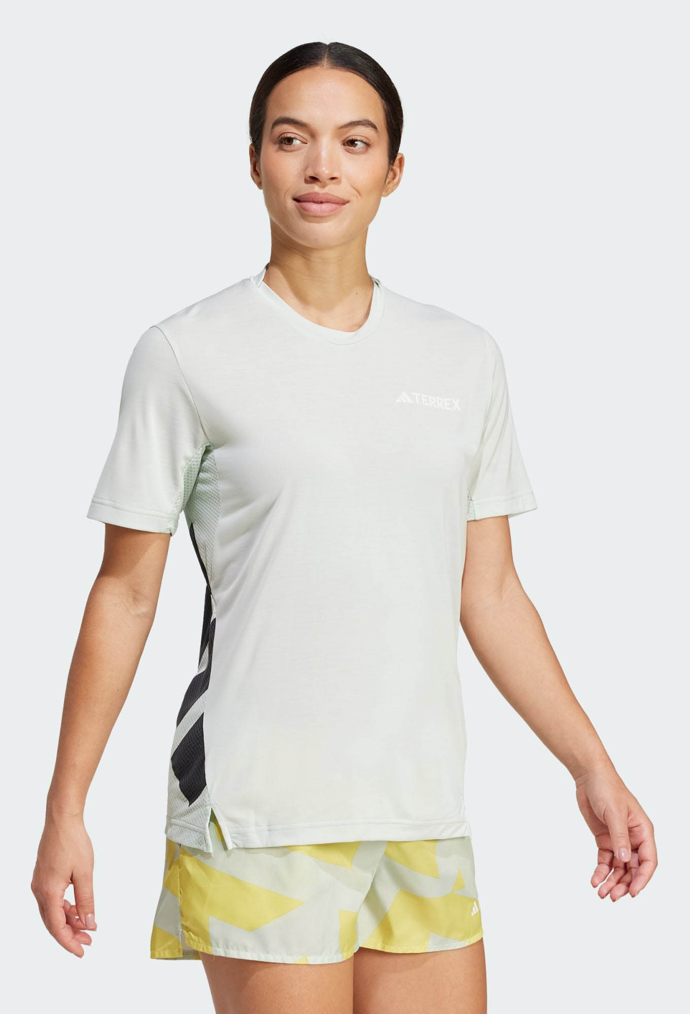 Xperior Tee Dame Linen Green