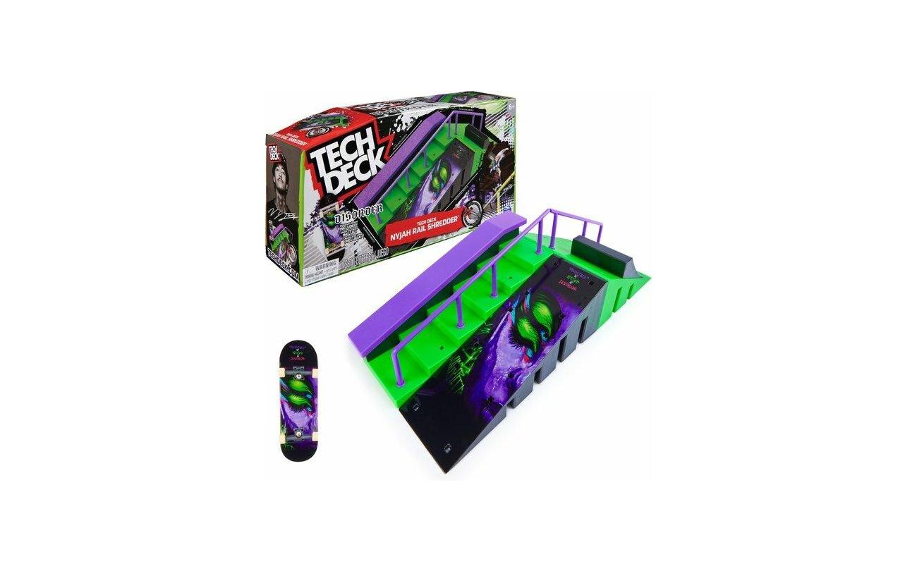 Tech Deck X-Connect Park Creator Nyjah Rail Shredder