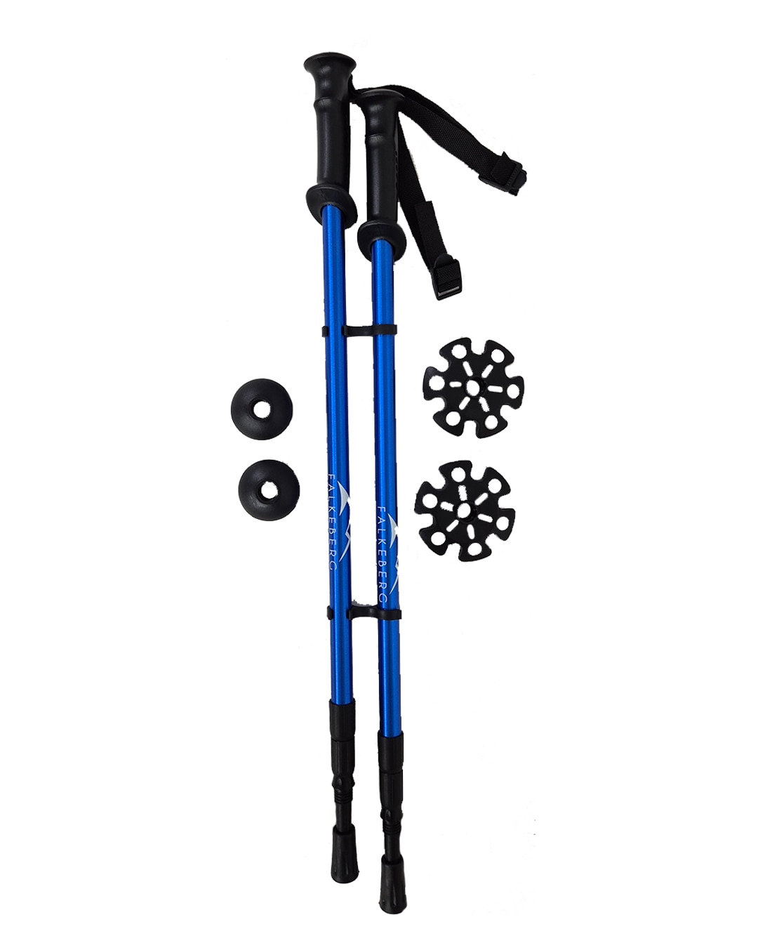 Falkeberg Hiking Pole - Gåstaver<br>Staver med støtdemper