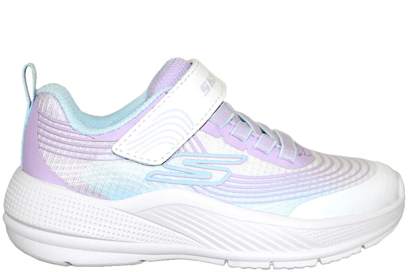 SKECHERS MICROSPEC ADVANCE WHITE SNEAKER