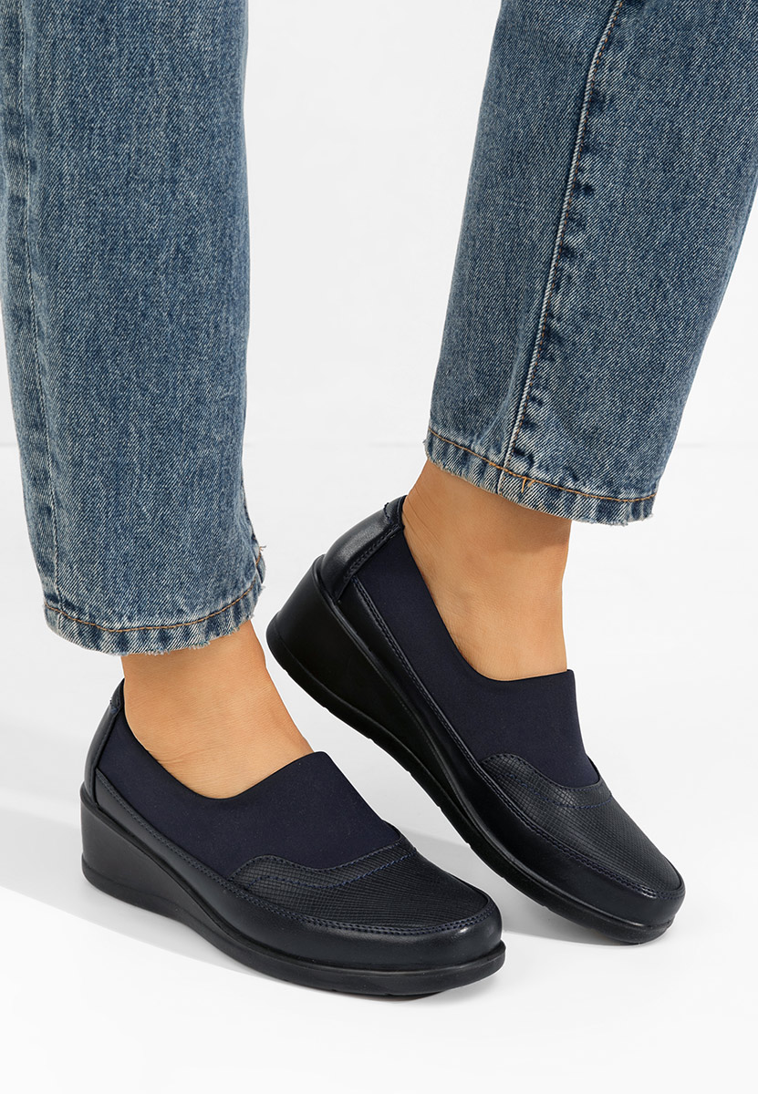 Chaussures casual femme marine Columia