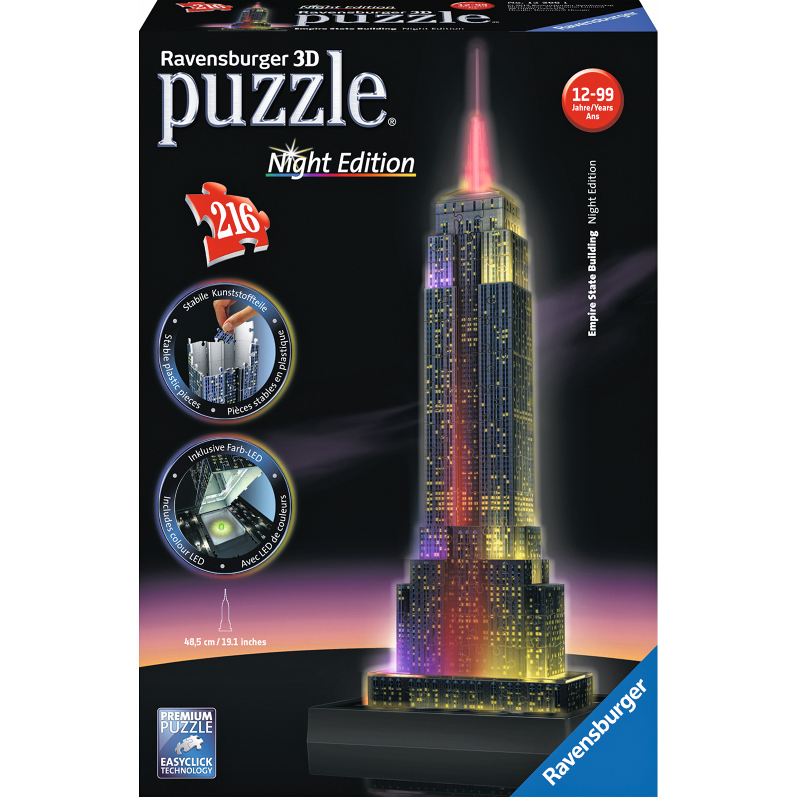 Ravensburger 3D Puzzle Emp. State Night