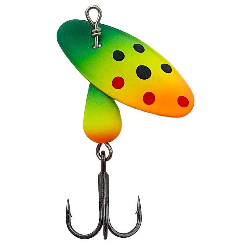 Cuiller Tournante Suissex Cicada Uv Mat Fun