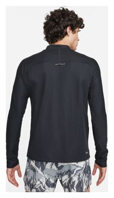 Maillot manches longues Nike Trail Noir Homme