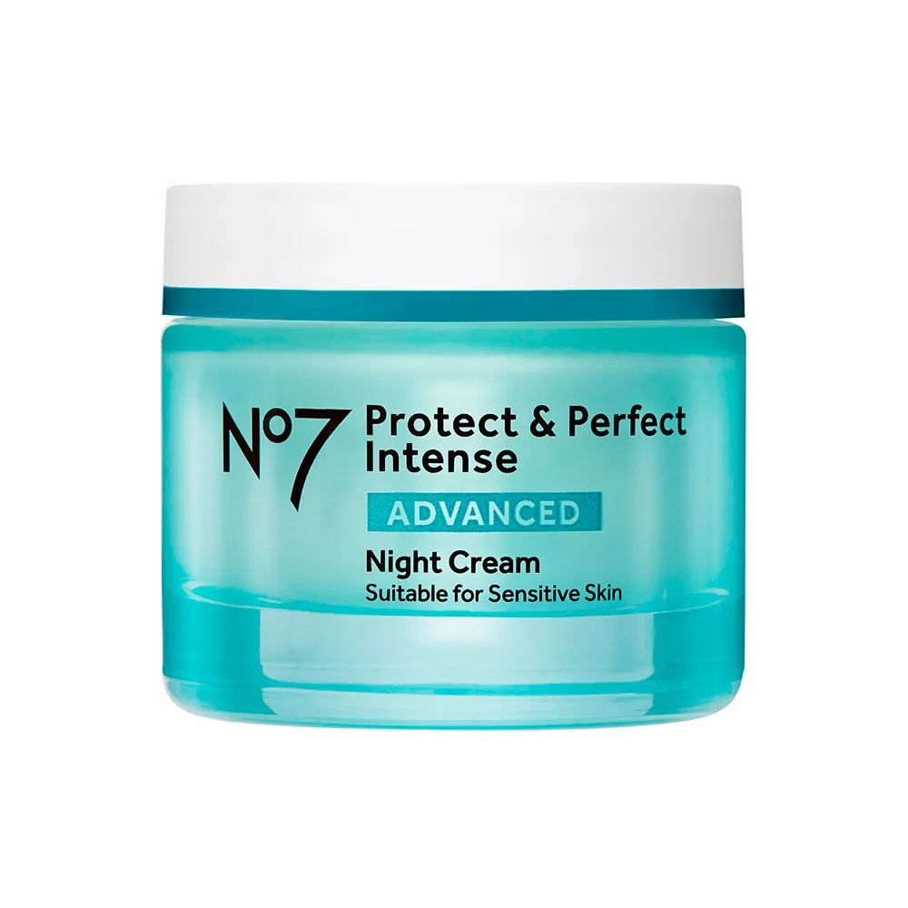 No7 Protect & Perfect Intense Advanced Night Cream - 50 ml.