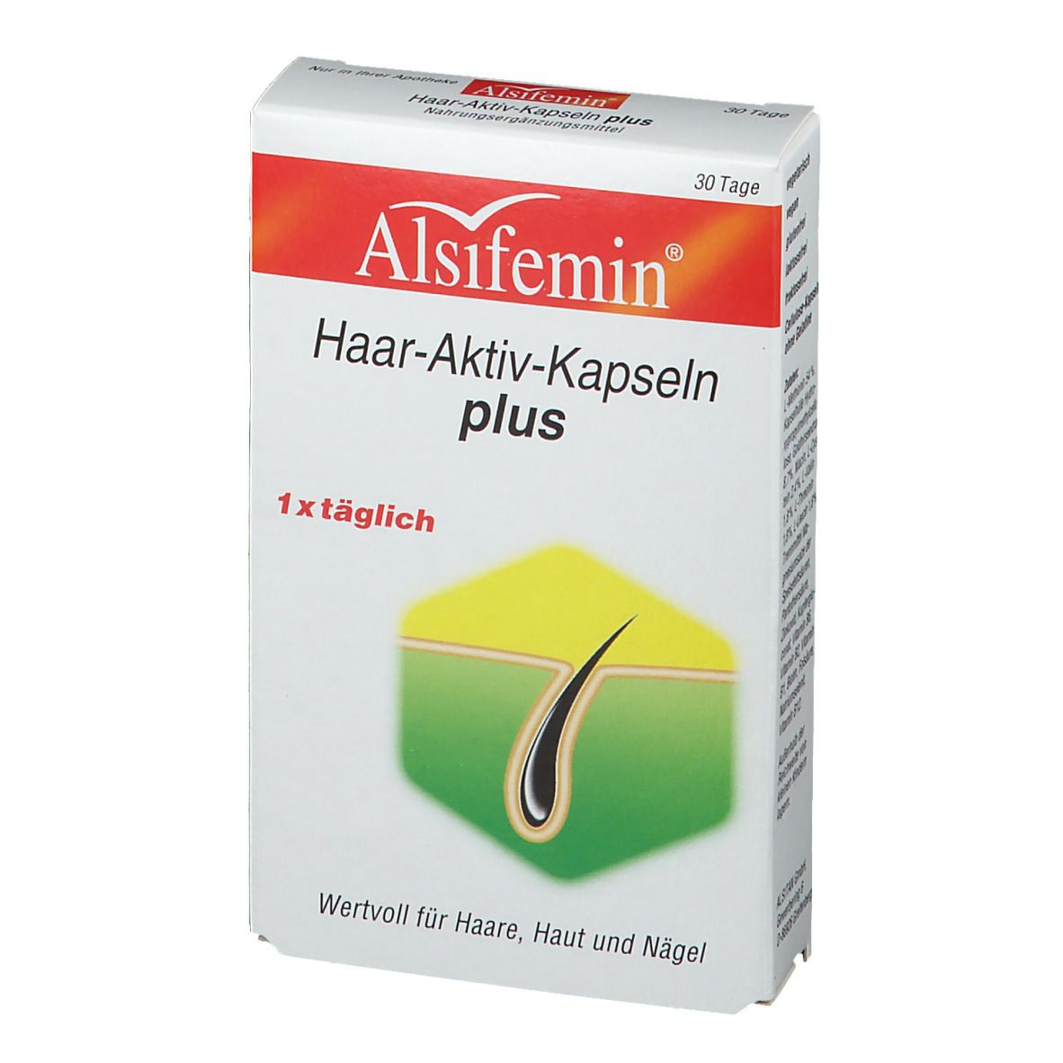 Alsifemin® Haar-Aktiv-Kapseln plus