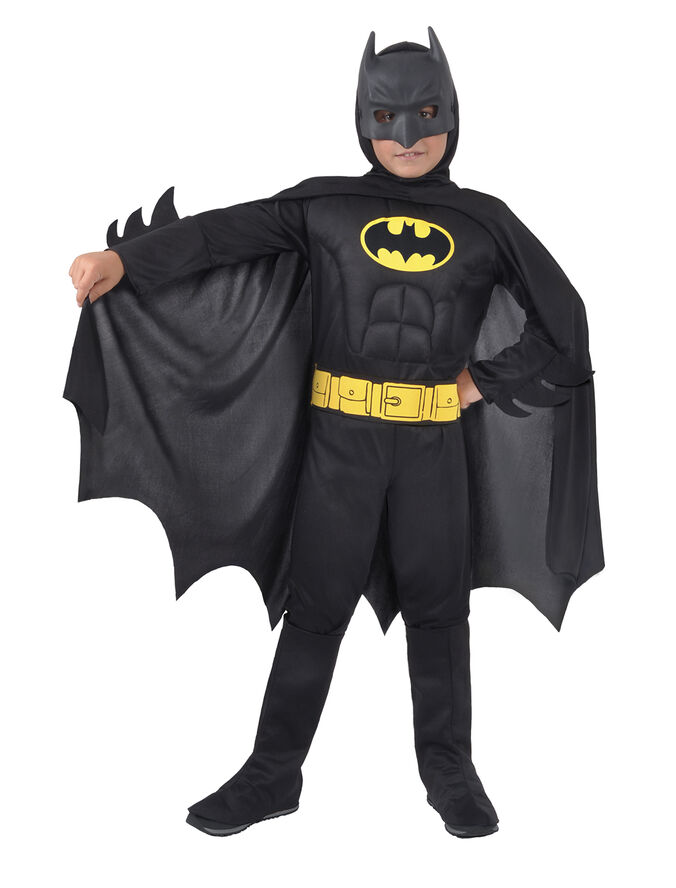Legetøj BATMAN COSTUME W/MUSCLES