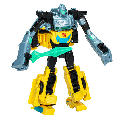 Transformers EarthSpark Cyber-Combiner Figursett Bumblebee & Mo Malto